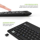 Techly ICTBK102U tastatur Universel Bluetooth QWERTY Engelsk Sort #16