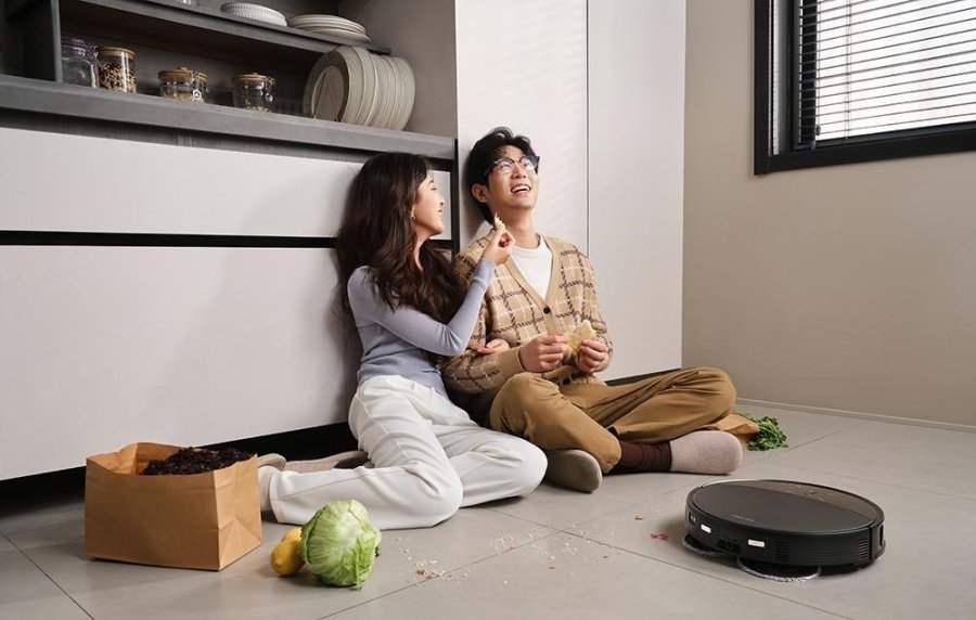 Reng�ringsrobot Roborock Saros 10R (Sort) #30