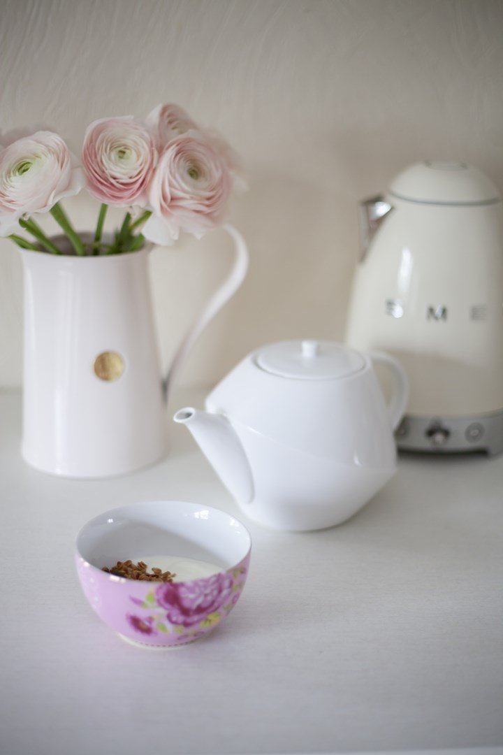 Smeg 50's Style Elkedler KLF04CREU Creme #17