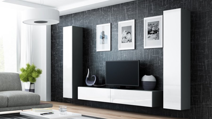 Cama RTV VIGO180 s/b TV stativ & underholdningscenter #9