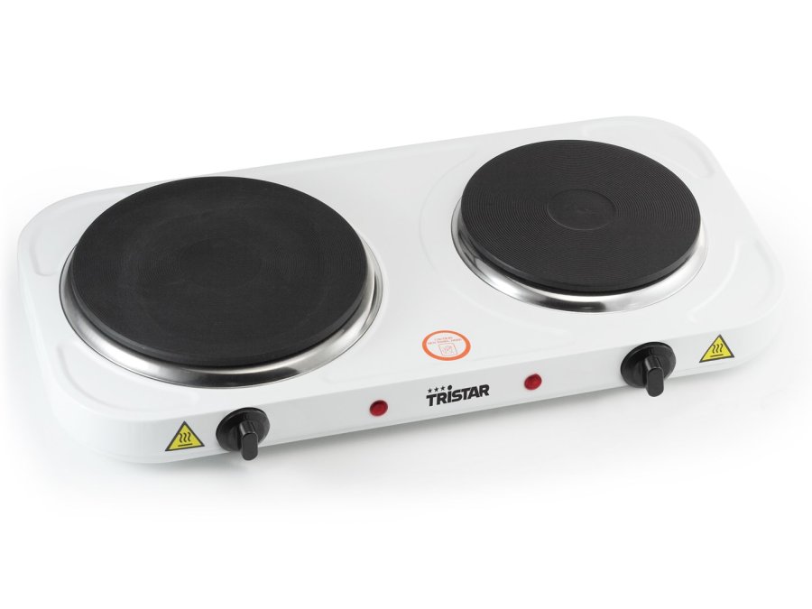 Tristar KP-6245 kogeplade Hvid Bordplade Forseglet plade 2 zone(s) #1