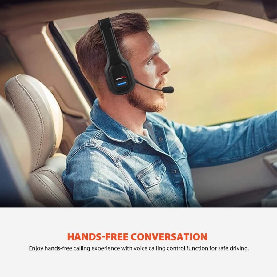 Bluetooth headset med mikrofon AudioCore AC864 #9