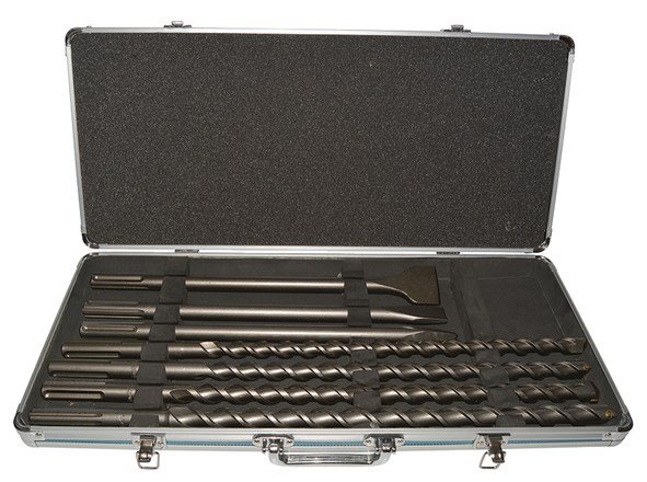 Makita D-42494 SDS-MAX Drill + Chisel Set 7 pcs #1