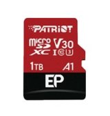 Hukommelseskort Patriot EP Pro Micro SDXC 1TB 90/80 MB/s A1 V30 U3 Class10 #1
