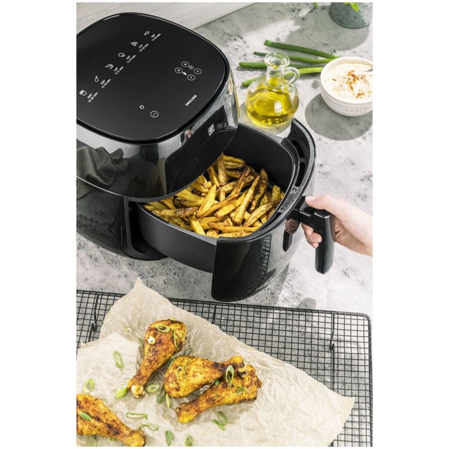 ZWILLING 36450-280-0 frituregryde Enkelt 4 L Enkeltstende 1400 W Varmluftsteger Sort #17