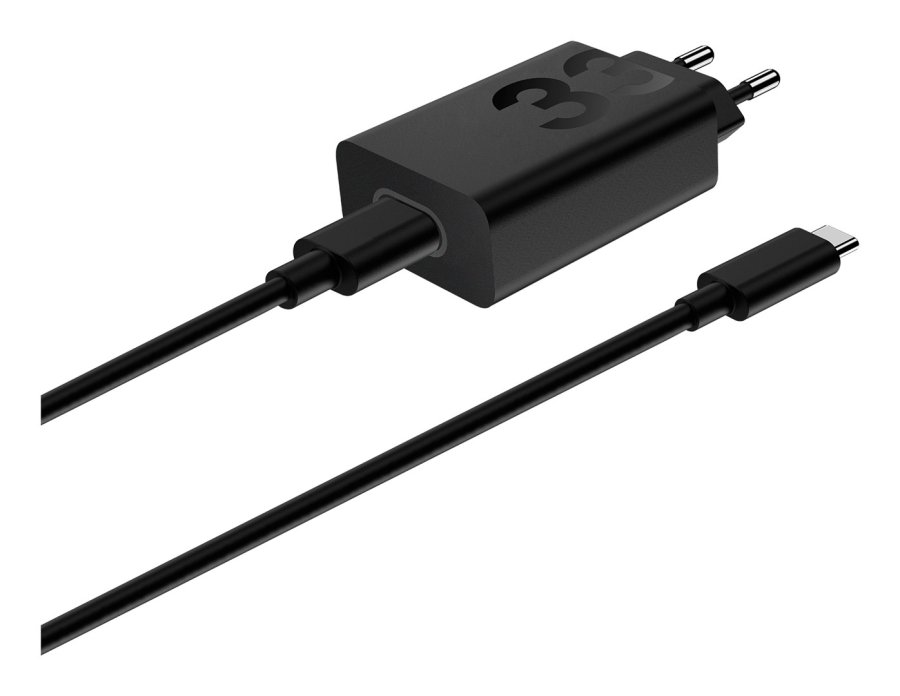 Motorola TurboPower 33W EU Universel Sort Vekselstrm Hurtig opladning Indendrs #1
