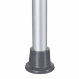 Rund brusetaburet i aluminium #4