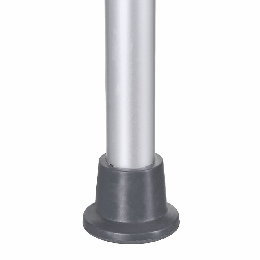 Rund brusetaburet i aluminium #4