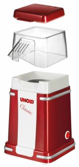 Unold Classic popcornmaskine Rd, Slv, Hvid 900 W #3