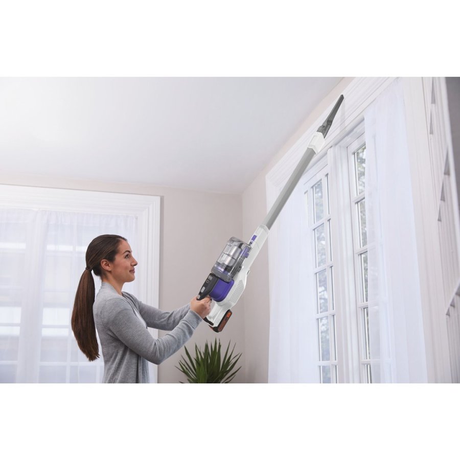 Black & Decker BHFEV1825CP-QW stav stvsuger & elektrisk kost Stick vakuum #40