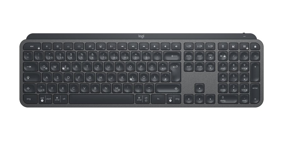 Logitech 920-010244 tastatur Kontor Bluetooth Tysk Grafit #7