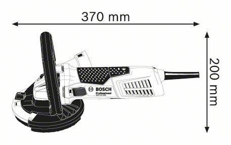 Bosch GBR 15 CAG 9300 rpm Sort, Bl 1500 W #6