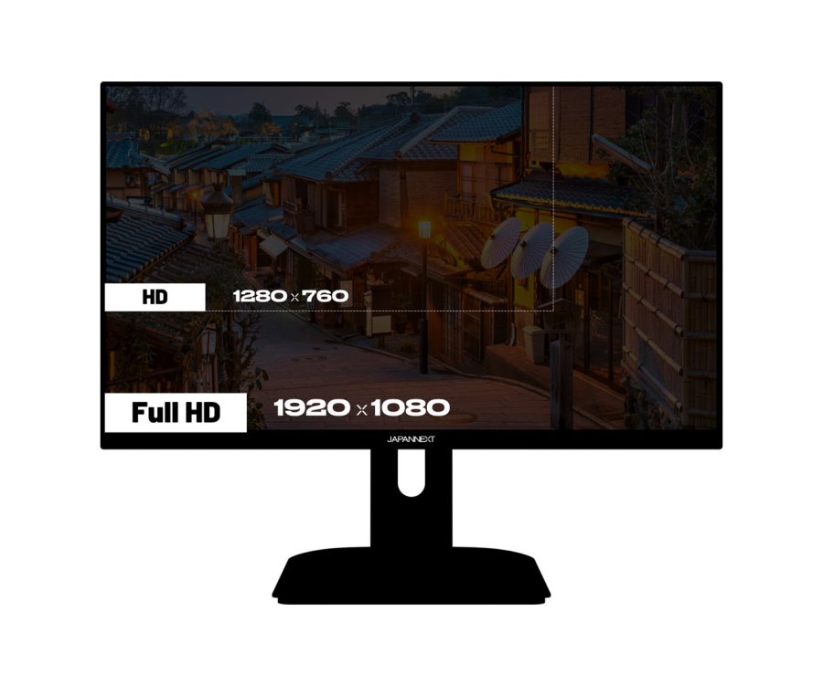 JAPANNEXT JN-IPS238FHD200F-HSP-CAMO computersk�rm 61 cm (24