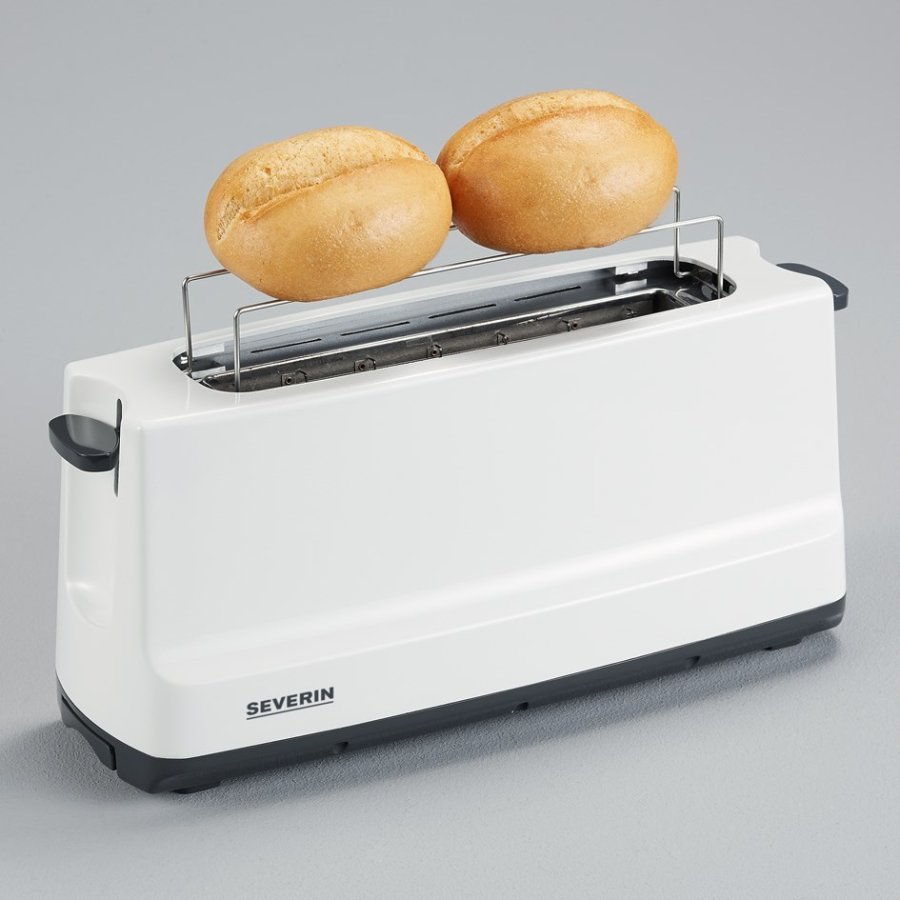 Severin AT 2232 brdrister 2 skive(r) 800 W Gr, Hvid #11