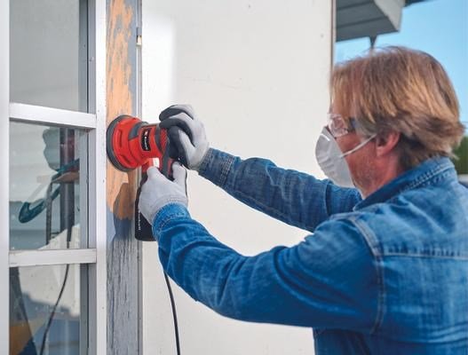 Einhell 4462005 transportabel slibemaskine Excentersliber 26000 OPM R�d #7