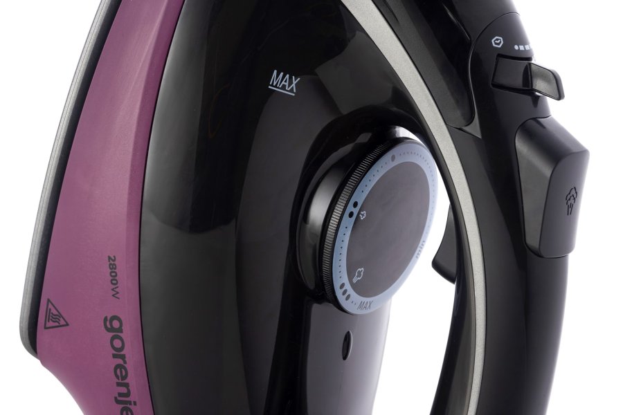 Dampstrygejern Gorenje SIK2800BKV 2800 W Sort, Lilla #13