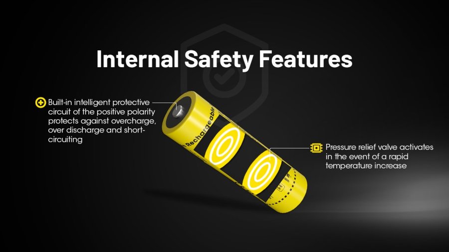 Nitecore NL2153HP genopladeligt batteri Lithium-Ion (Li-Ion) 5300 mAh 3,6 V #5