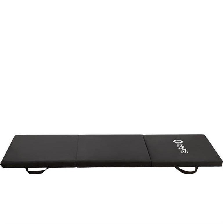 HMS Fitness MGS02 Almindelig velsesmtte Sort #7