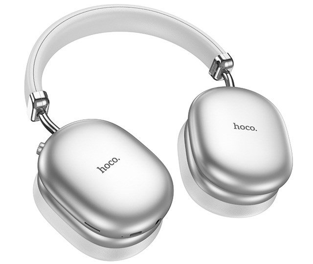 Hoco W35 Max Auspicious Headset ANC In-Ear Trdls Bluetooth Slv #2