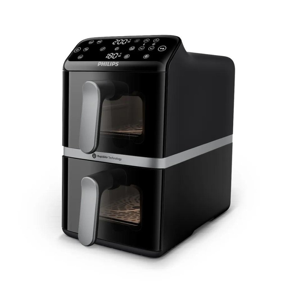 Philips 4000 series Airfryer Stacked Dual Basket #7