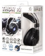 Rebeltec Gaming headphones THOR 7.1 virtual surround #5