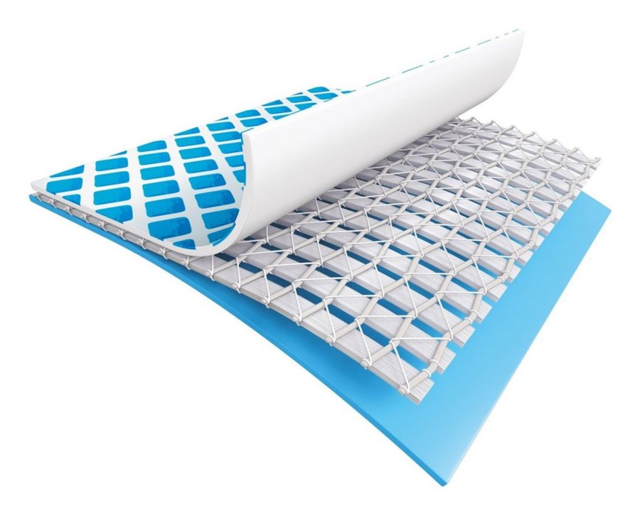 Intex 26166 swimmingpool til over jorden Oppustelig pool Rund 12430 L Bl #5