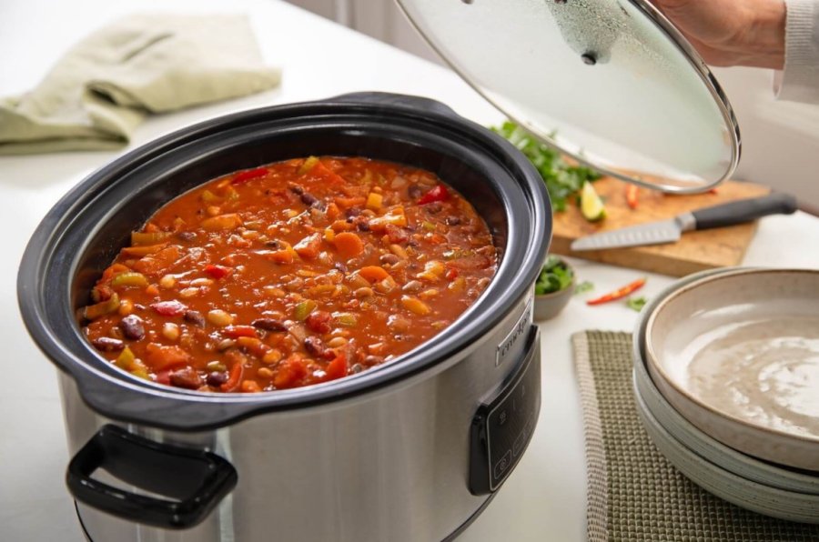 Crock-Pot CSC112X langsomt kogende gryde, 6,5 l (s�lvfarvet) #7