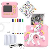 Denver KPC-1363 rosa Kinderkamera mit Drucker #8