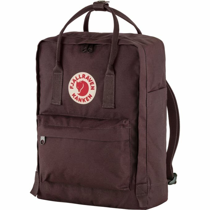 Fj�llr�ven Kanken rygs�k Fritidsrygs�k Bromb�r Polypropylen (PP), Vinylonstof #3