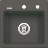 Vask DEANTE Zorba ZQZ T103 1-skl, granit 44x44 cm #1