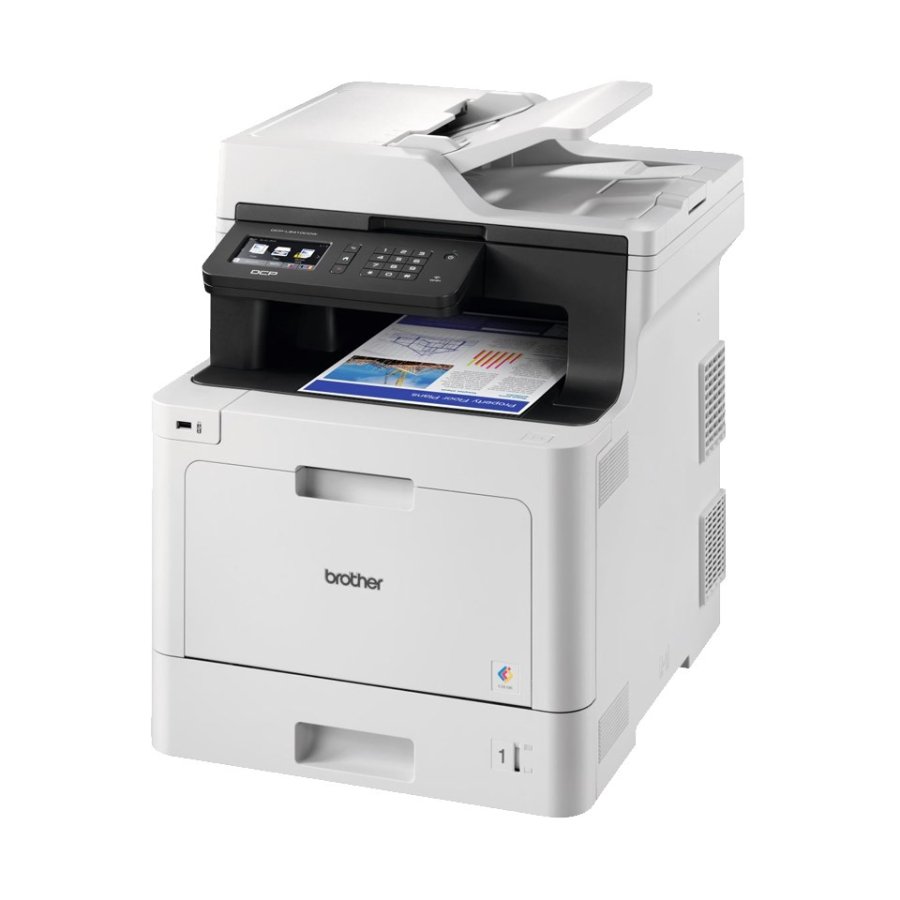 Brother DCP-L8410CDW Multifunktionsprinter Laser A4 2400 x 600 dpi 31 sider pr. minut Wi-Fi #3