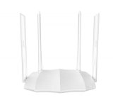 Tenda AC5 v3.0 1200MBPS DUAL-BAND ROUTER Dual-band tr�dl�s router (2,4 GHz/5 GHz) Fast Ethernet Hvid #1