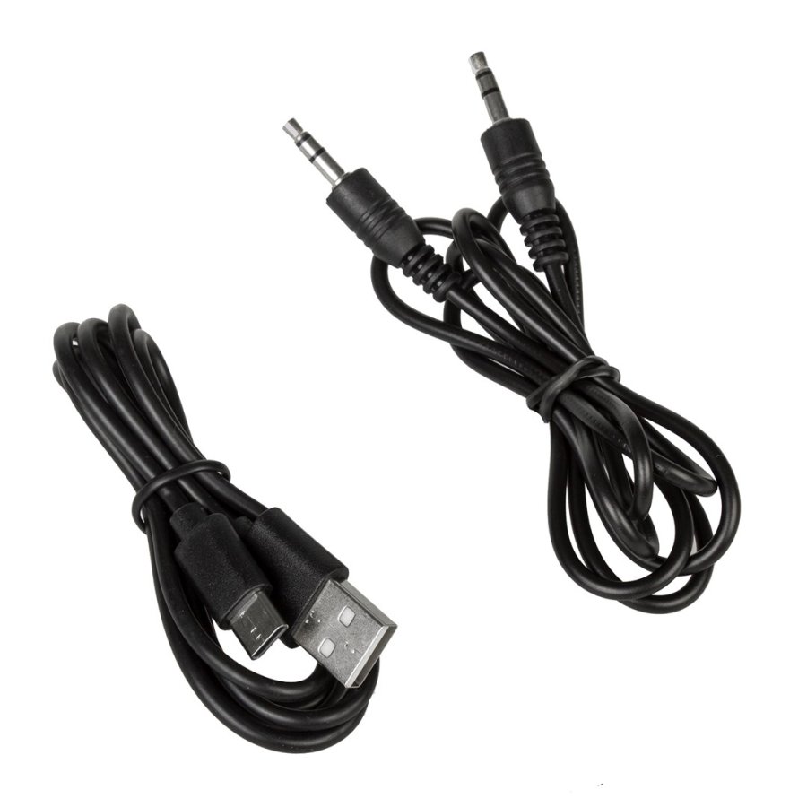 Audiocore AC730 Brbar Bluetooth-hjttaler / Radio / SD / MMC / Aux-in / USB / Belysning / Fjernbetjening / Teleskopantenne / Mikrofonforbindelse #9