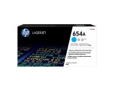HP Original 654A LaserJet-tonerpatron, cyan #1