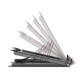 Manhattan 462129 laptop stativ Sort 39,6 cm (15.6