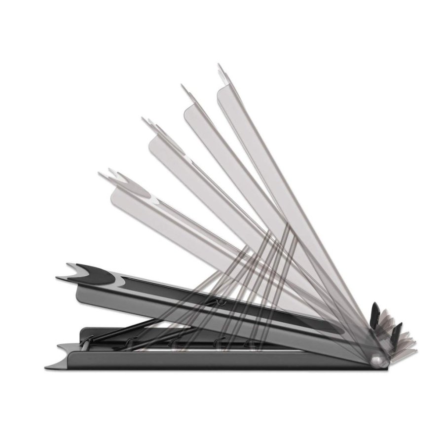 Manhattan 462129 laptop stativ Sort 39,6 cm (15.6