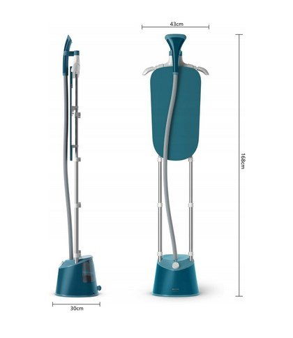 Philips 1000 series STE1040/20 Dampstrygning station 1800 W 1,8 L Grn #3