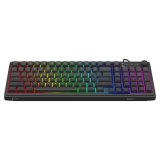 Savio Galaxis tastatur Spil USB QWERTY US engelsk Sort #2