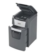 Rexel AutoFeed+ 150M automatic shredder, P-5, micro cut (2x15mm), 150 sheets, 44 litre bin #4