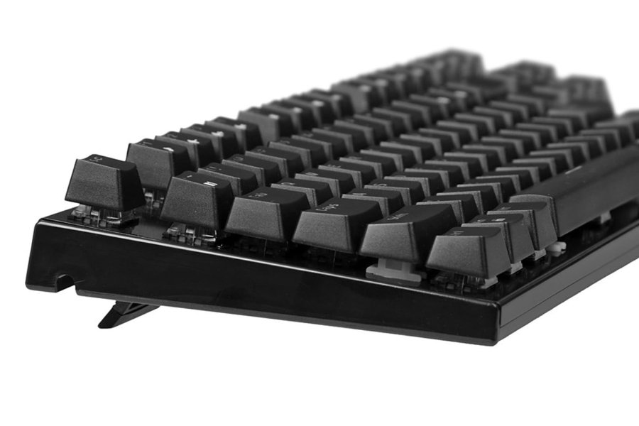 iBox IKGMK2R tastatur Spil USB QWERTY US engelsk Sort #30