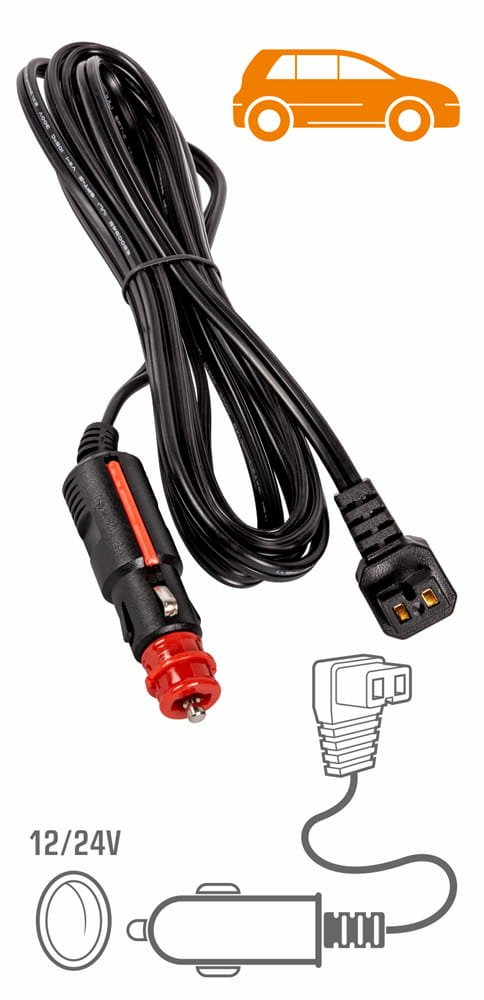 Yolco BCX40 k�leskab B�rbar (placering) 39 L Sort #13