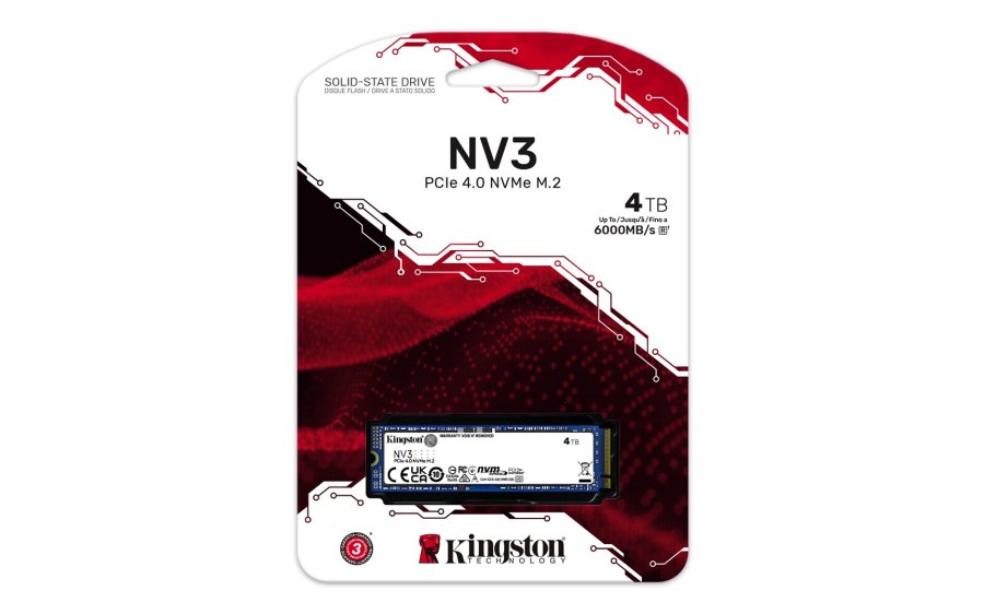 Kingston Technology 4000G NV3 M.2 2280 NVMe SSD #8
