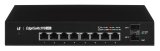 Ubiquiti EdgeSwitch 8 Administreret Gigabit Ethernet (10/100/1000) Strm over Ethernet (PoE) Sort #1