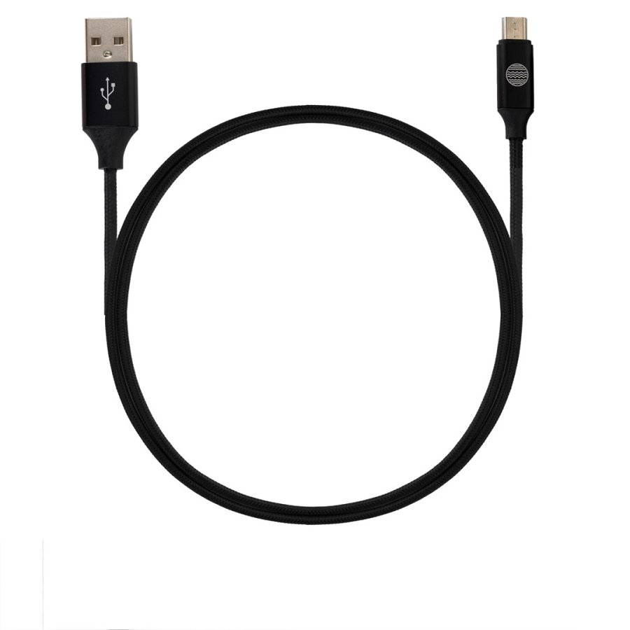 Our Pure Planet OPP044 USB-kabel USB 2.0 1,2 m USB A Micro-USB B Sort #4