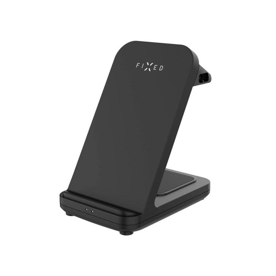 FIXED FIXPOS-U-BK oplader til mobil enhed SmartWatch, Smartphone, Hovedtelefoner Sort USB Tr�dl�s opladning Hurtig opladning Indend�rs #2