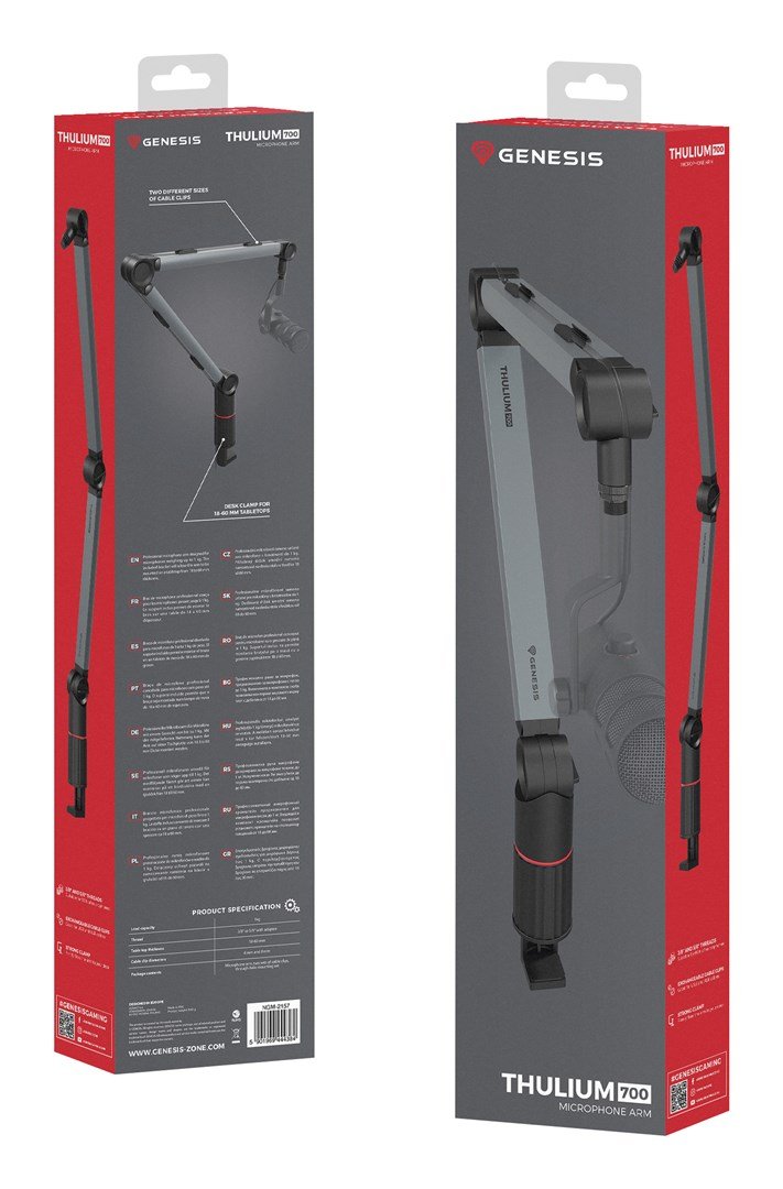 GENESIS NGM-2157 mikrofonstativ Boom mikrofonstativ #7