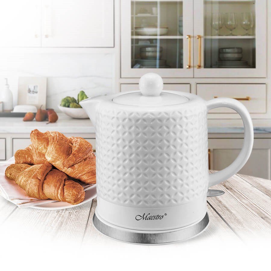 Feel-Maestro MR067 elkedel 1,2 L 1200 W Hvid #2