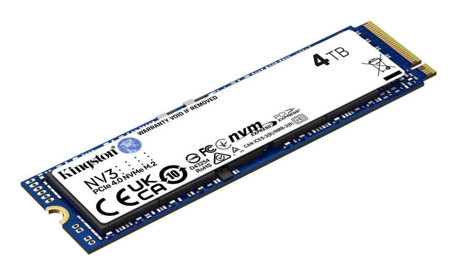 Kingston Technology 4000G NV3 M.2 2280 NVMe SSD #11