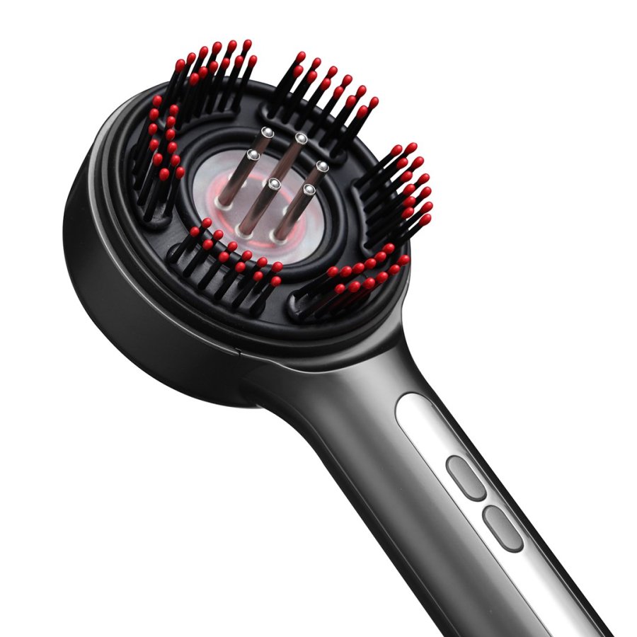 Massagerende hrbrste til hr og hovedbund REGENERATING HAIRBRUSH MASSAGER MT6537 #9