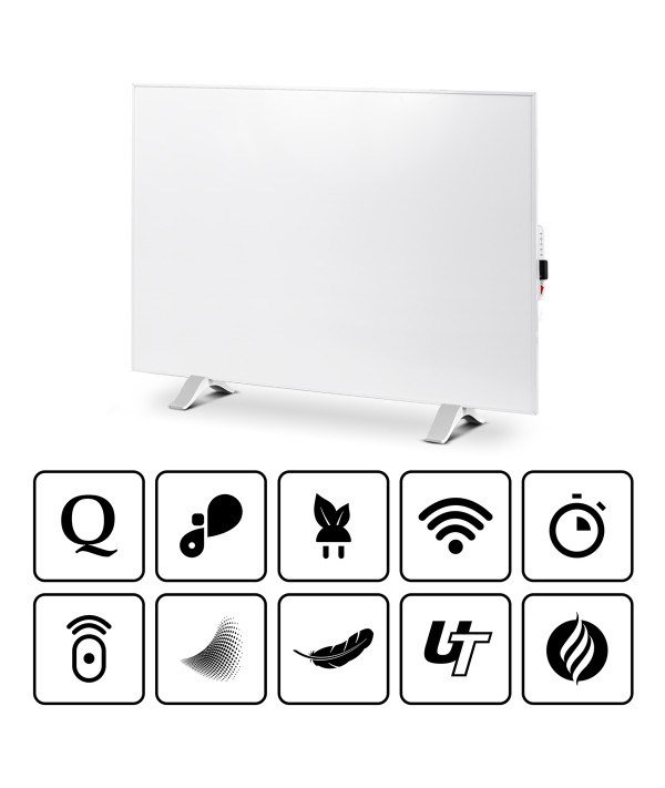 INFRARD VARMEAPPARAT CRONOS CRP-1200TWP 1200W HVID #5